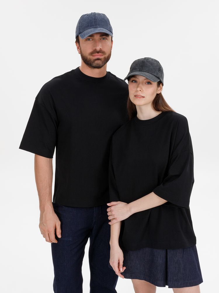 Бейсболка Berwi, черная — изображение 10