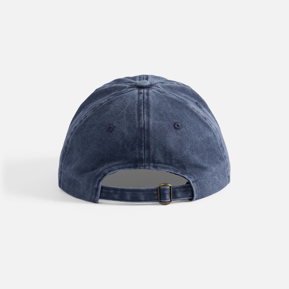 Бейсболка Berwi, темно-синяя — изображение 4