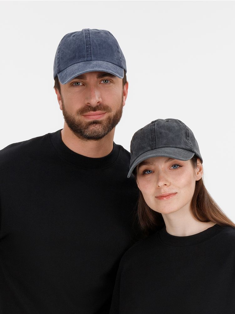 Бейсболка Berwi, темно-синяя — изображение 12