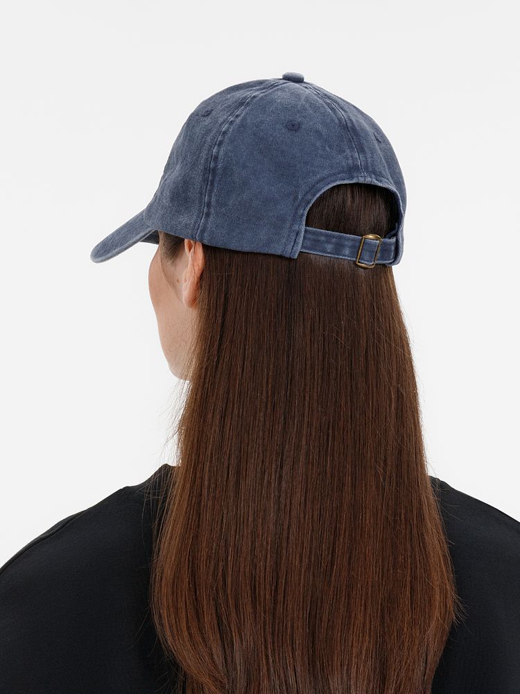 Бейсболка Berwi, темно-синяя — изображение 10