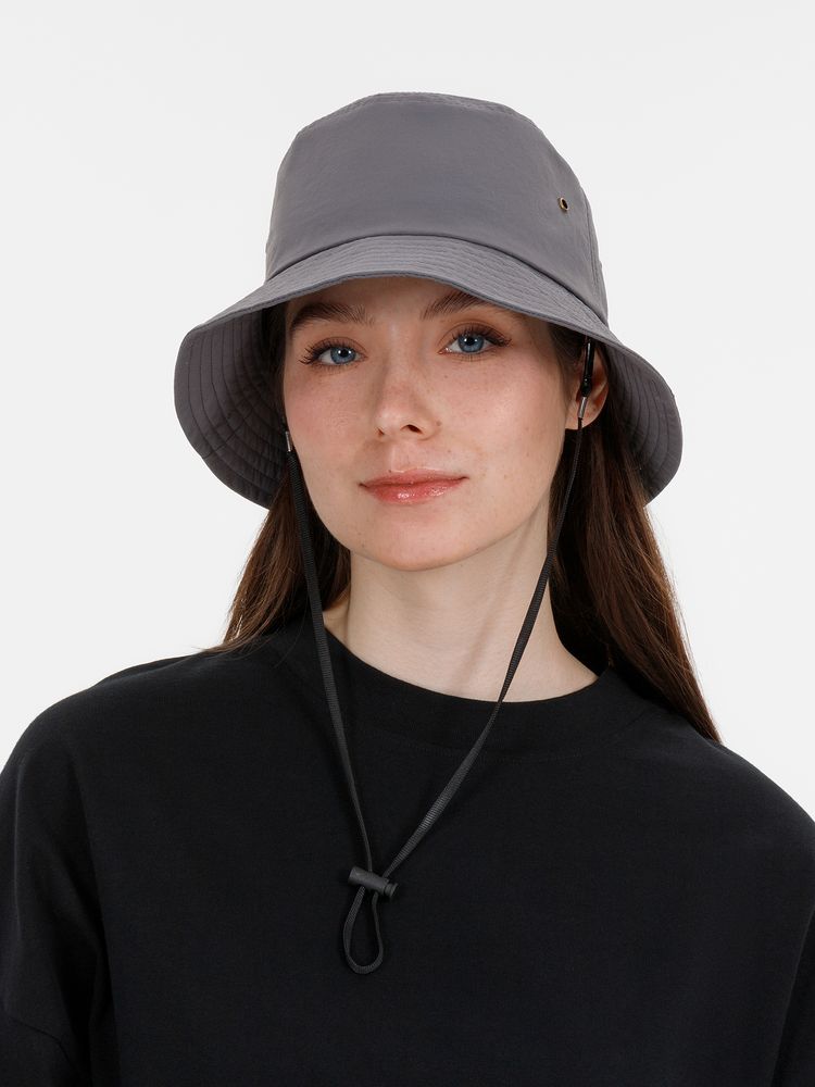 Панама Pana Vista, серая — изображение 5
