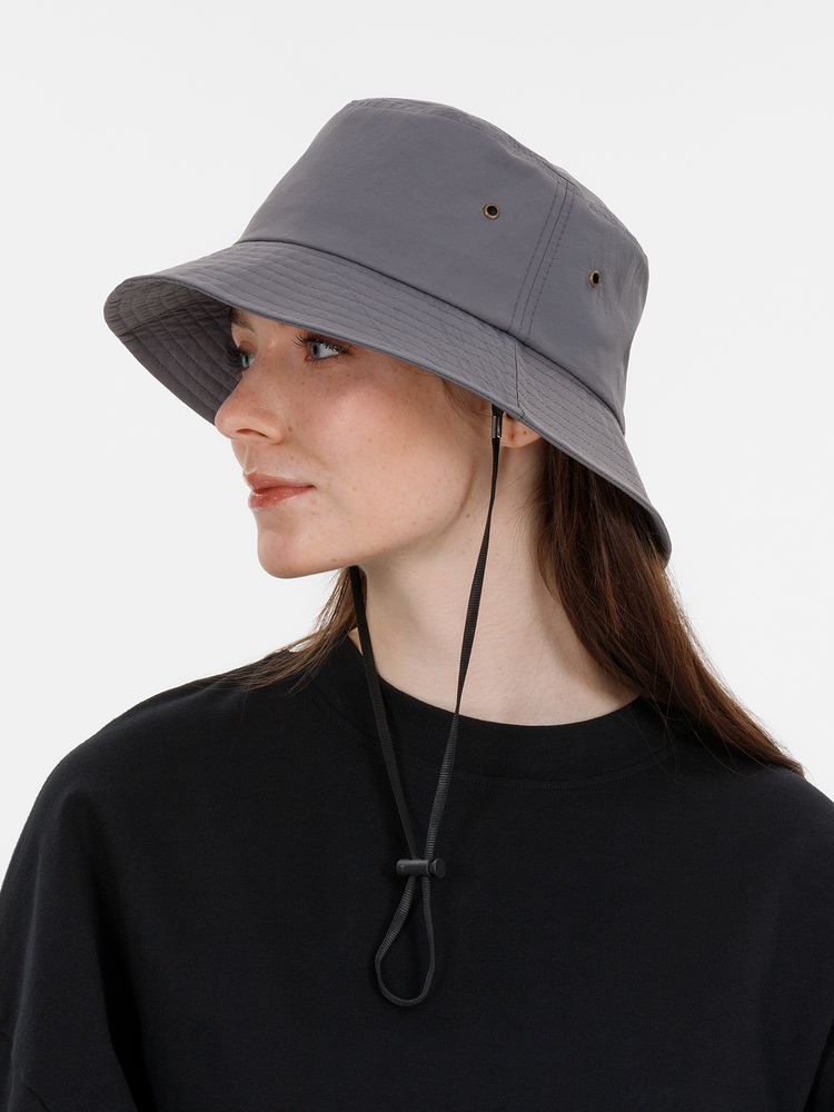 Панама Pana Vista, серая — изображение 7