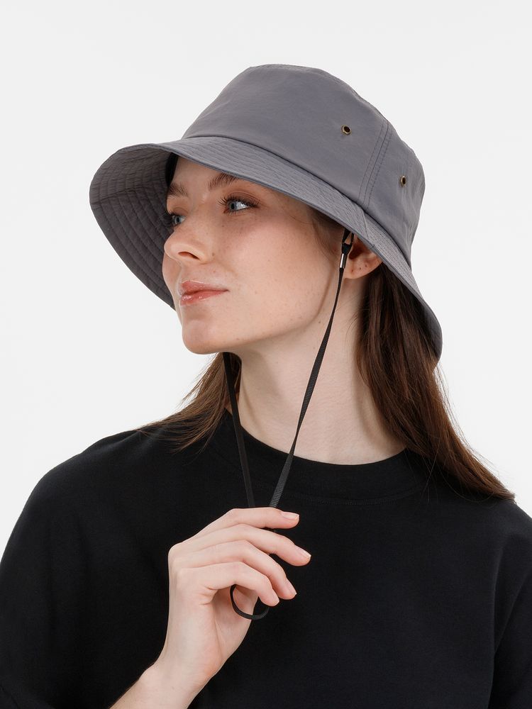 Панама Pana Vista, серая — изображение 6