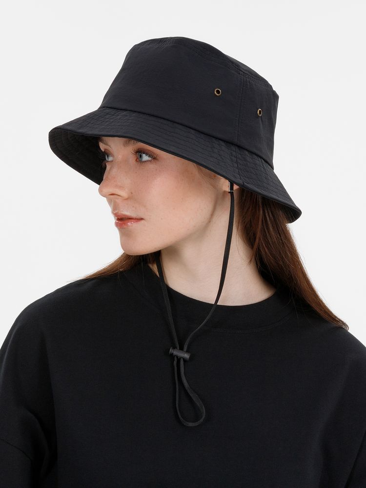 Панама Pana Vista, черная — изображение 7