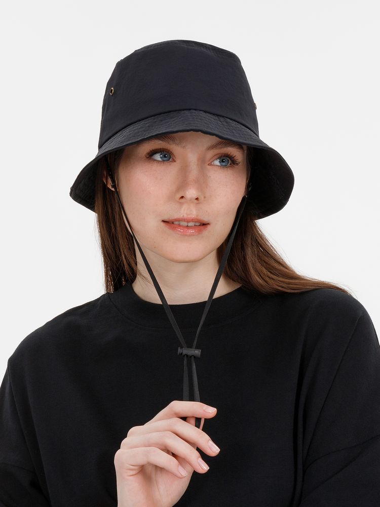 Панама Pana Vista, черная — изображение 6