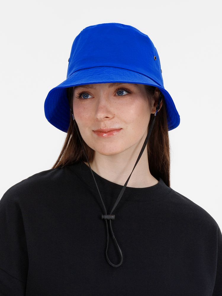 Панама Pana Vista, ярко-синяя — изображение 5