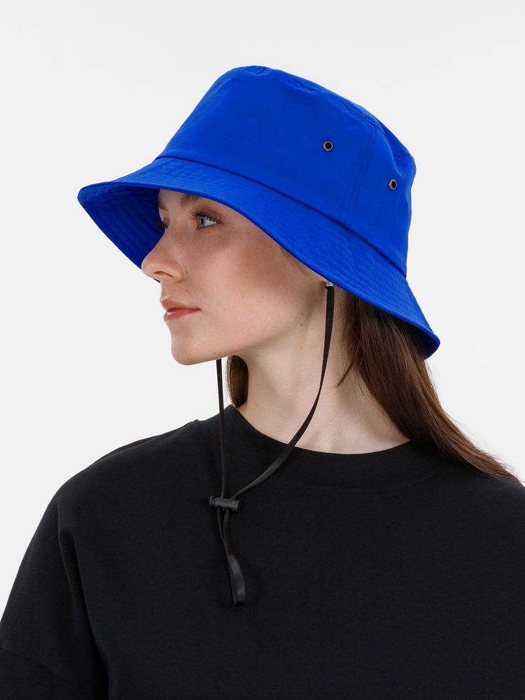 Панама Pana Vista, ярко-синяя — изображение 6