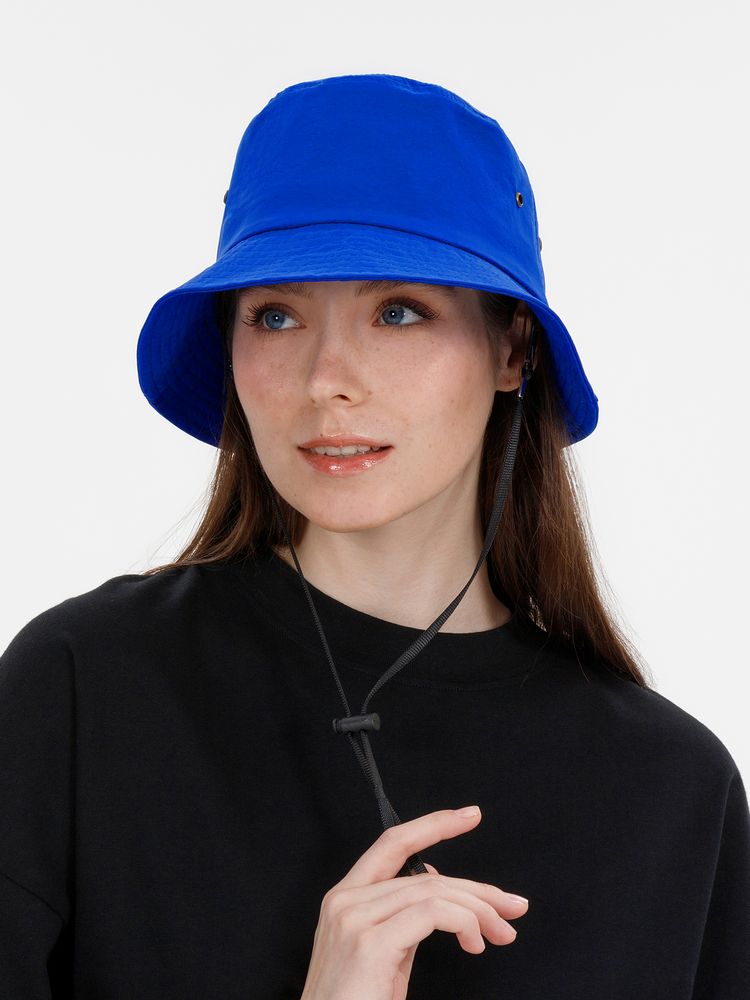 Панама Pana Vista, ярко-синяя — изображение 7