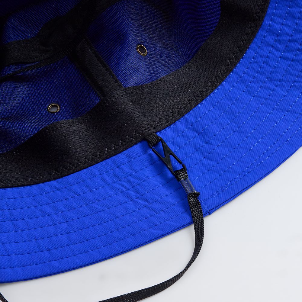 Панама Pana Vista, ярко-синяя — изображение 2