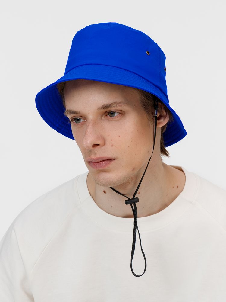 Панама Pana Vista, ярко-синяя — изображение 8