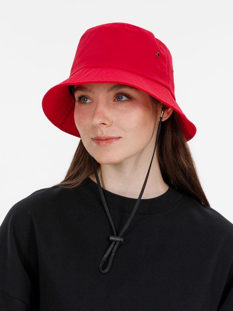 Панама Pana Vista, красная — изображение 5