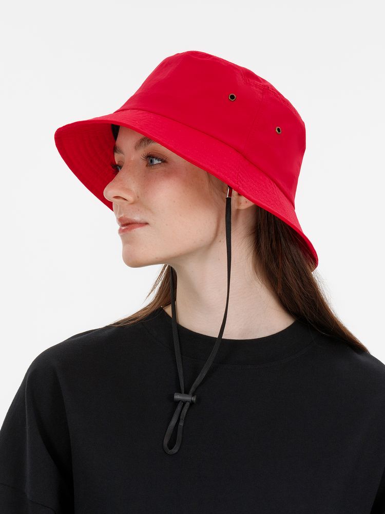 Панама Pana Vista, красная — изображение 7