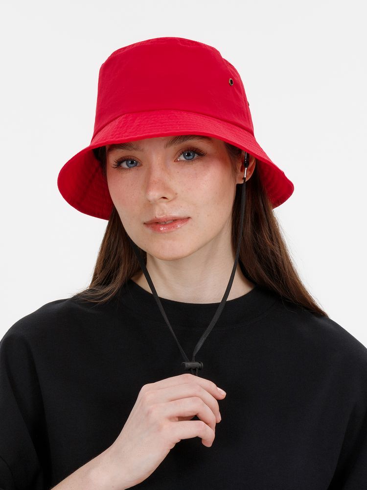 Панама Pana Vista, красная — изображение 6