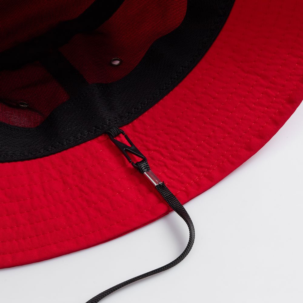 Панама Pana Vista, красная — изображение 2