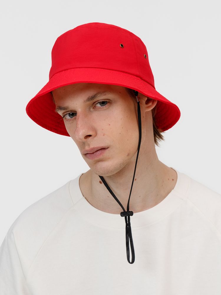 Панама Pana Vista, красная — изображение 8