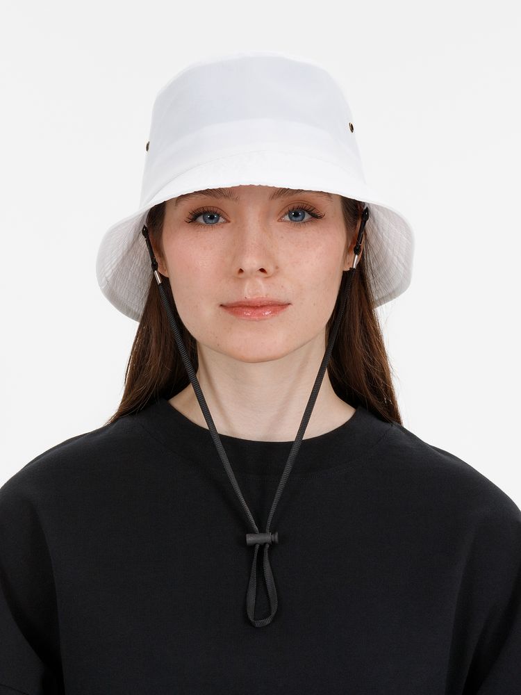 Панама Pana Vista, белая — изображение 5