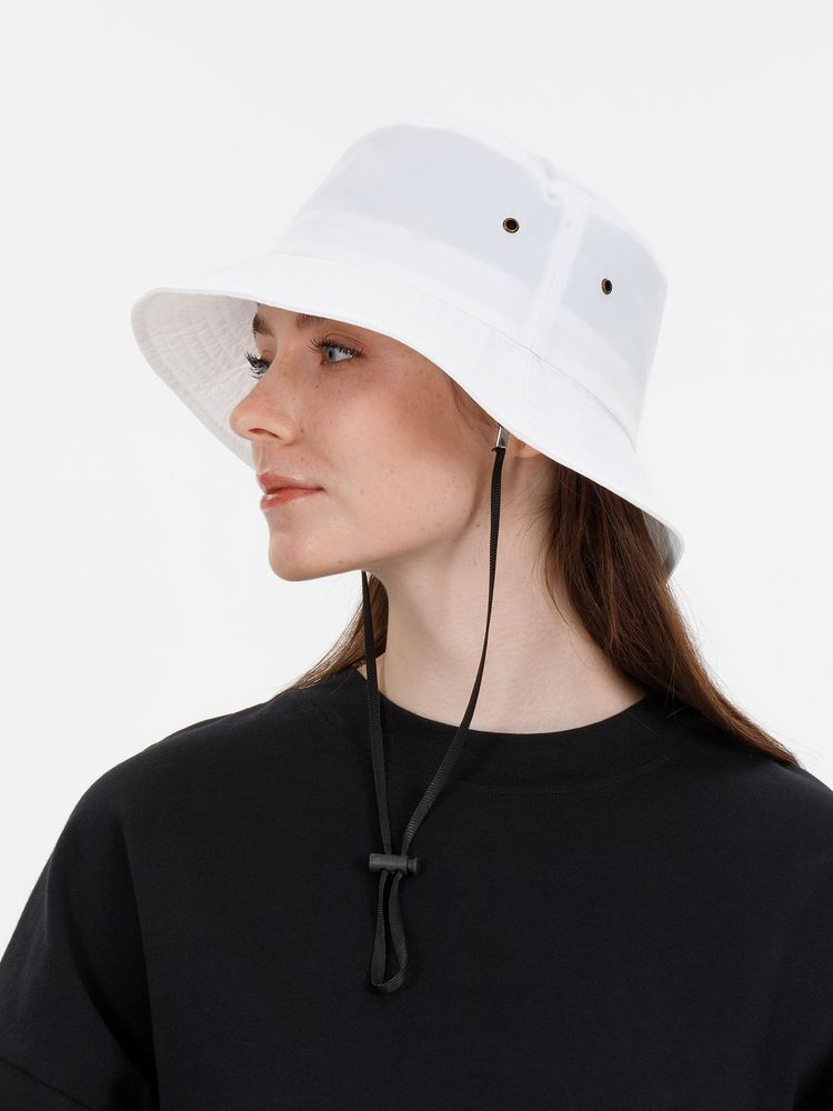 Панама Pana Vista, белая — изображение 7