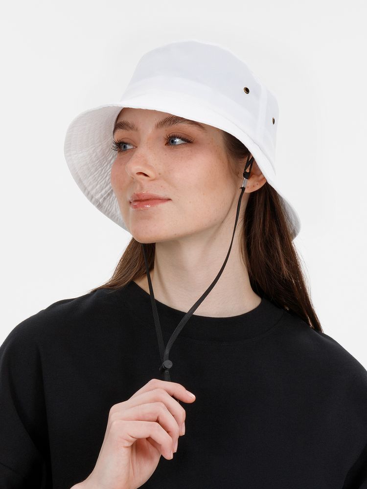 Панама Pana Vista, белая — изображение 6