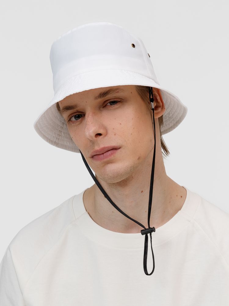 Панама Pana Vista, белая — изображение 8