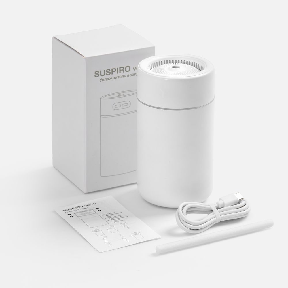 Настольный увлажнитель Suspiro ver.2, белый — изображение 6