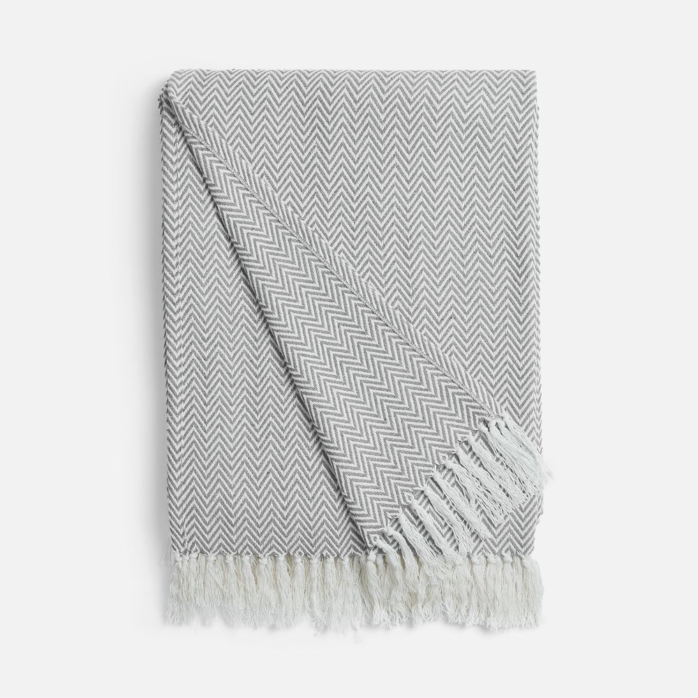 Плед Landour, серый — изображение 3