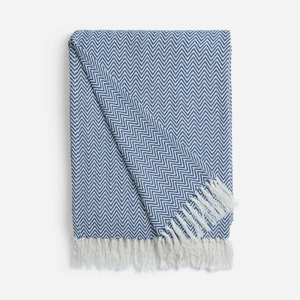 Плед Landour, синий — изображение 3