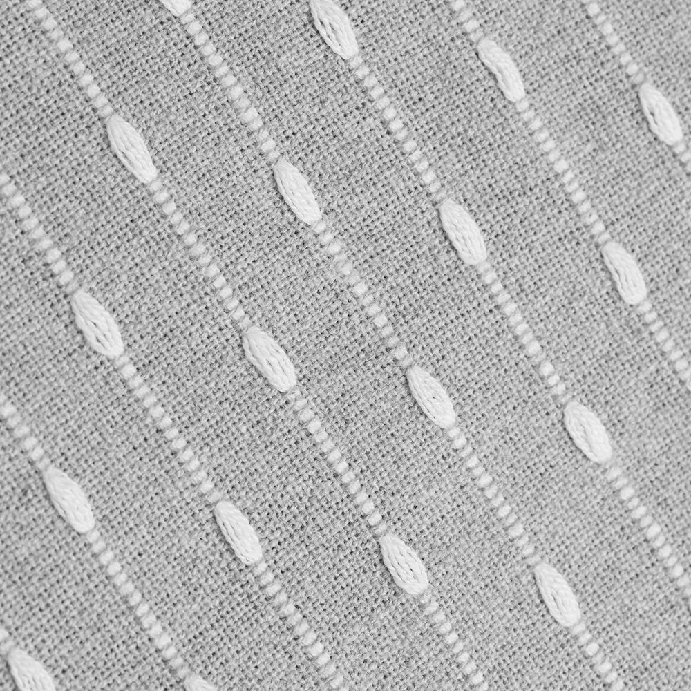 Плед Shimla, серый — изображение 4