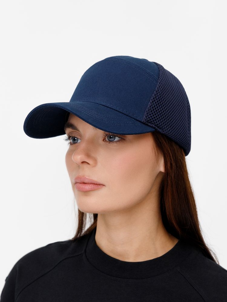 Бейсболка Ben Lawers, темно-синяя — изображение 12