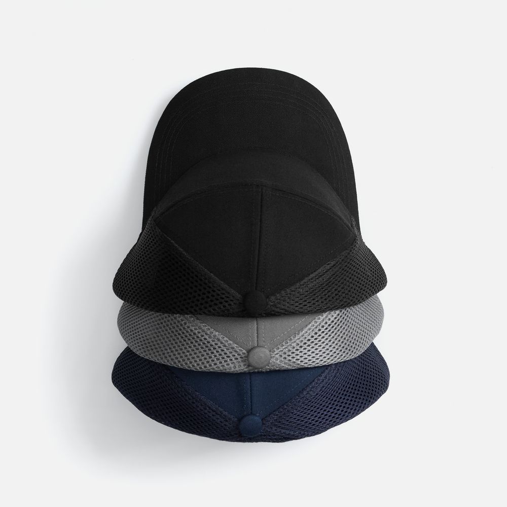 Бейсболка Ben Lawers, темно-синяя — изображение 5