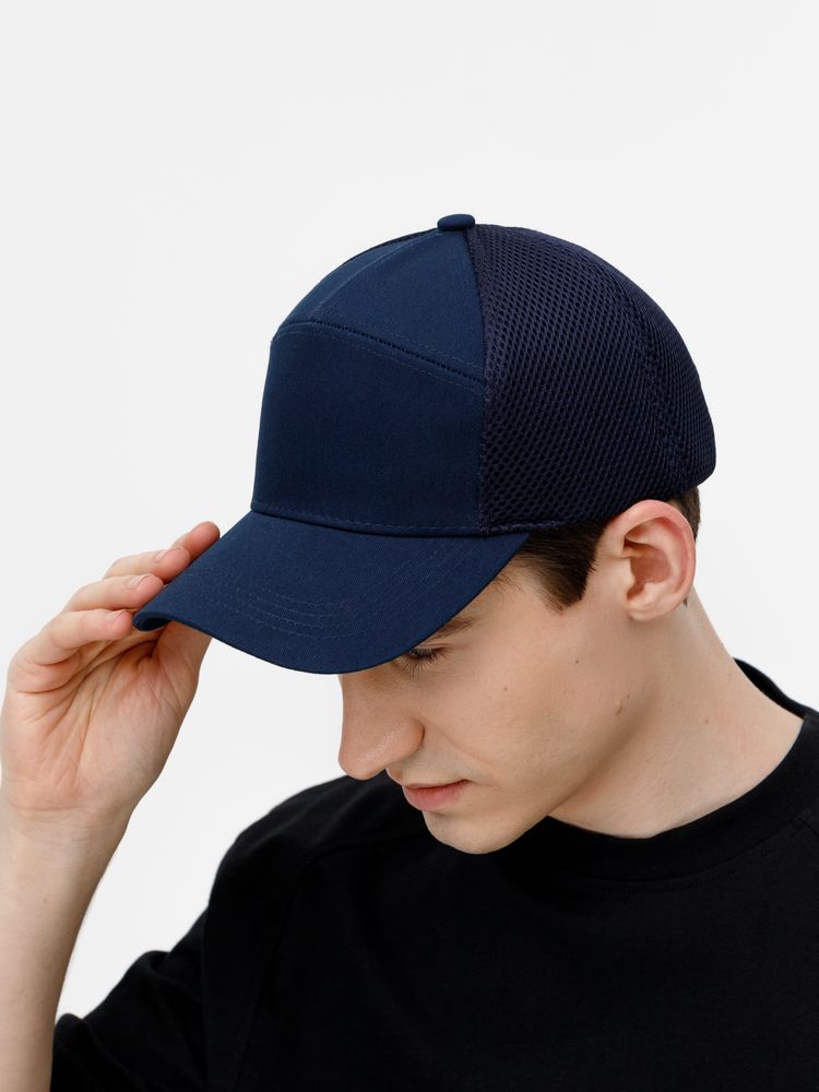 Бейсболка Ben Lawers, темно-синяя — изображение 7