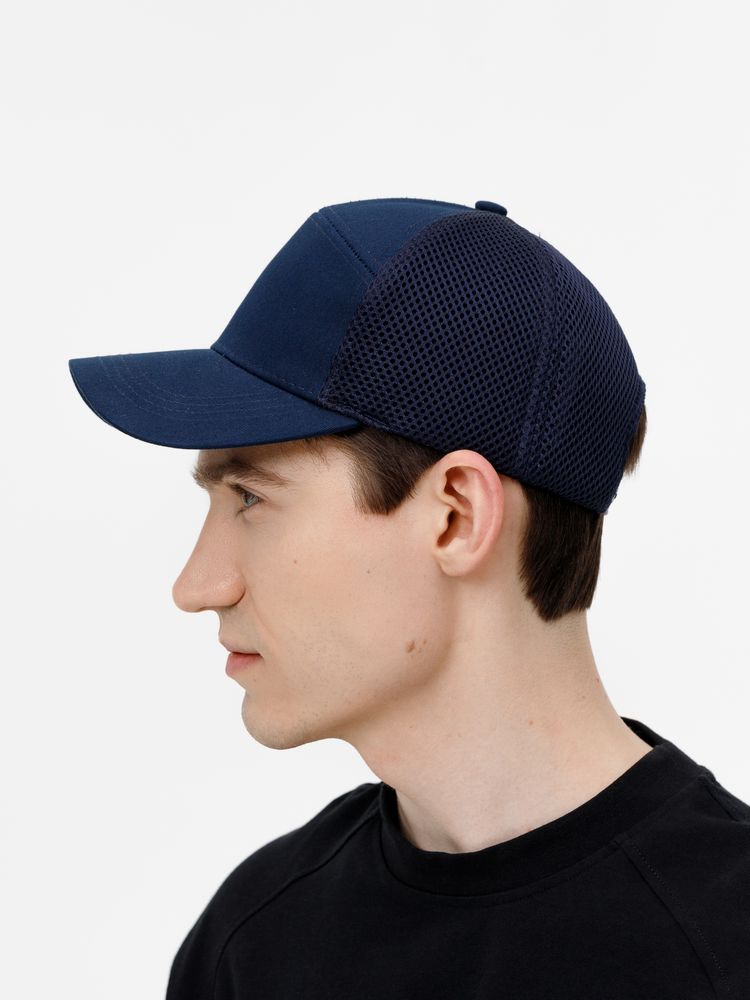 Бейсболка Ben Lawers, темно-синяя — изображение 8