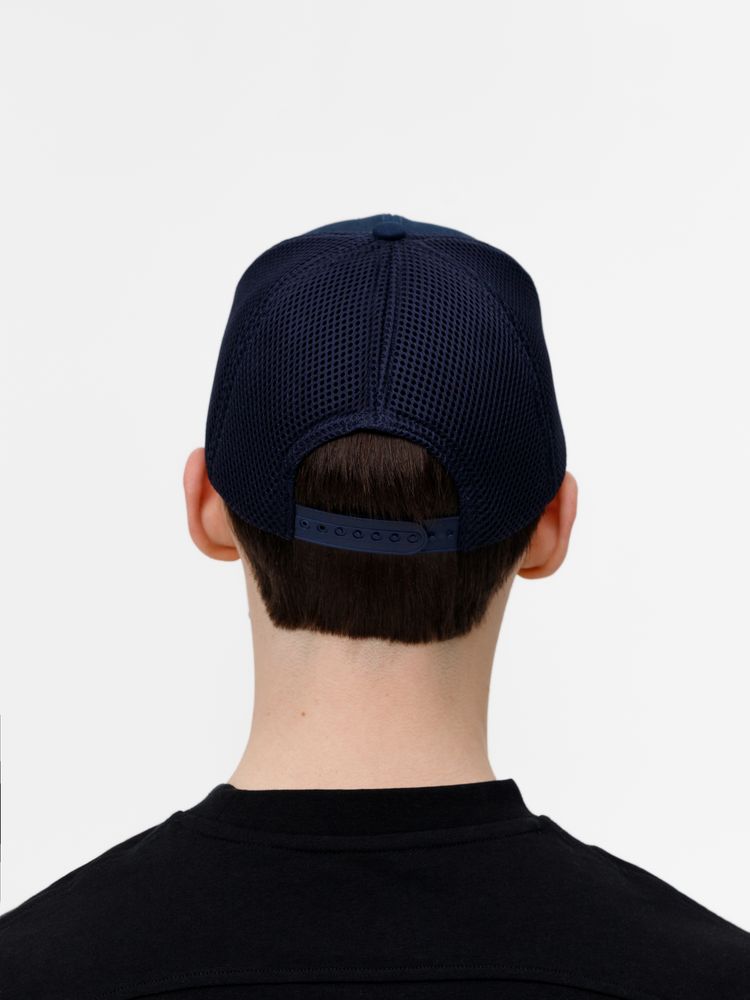 Бейсболка Ben Lawers, темно-синяя — изображение 9