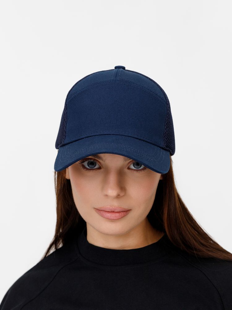 Бейсболка Ben Lawers, темно-синяя — изображение 10