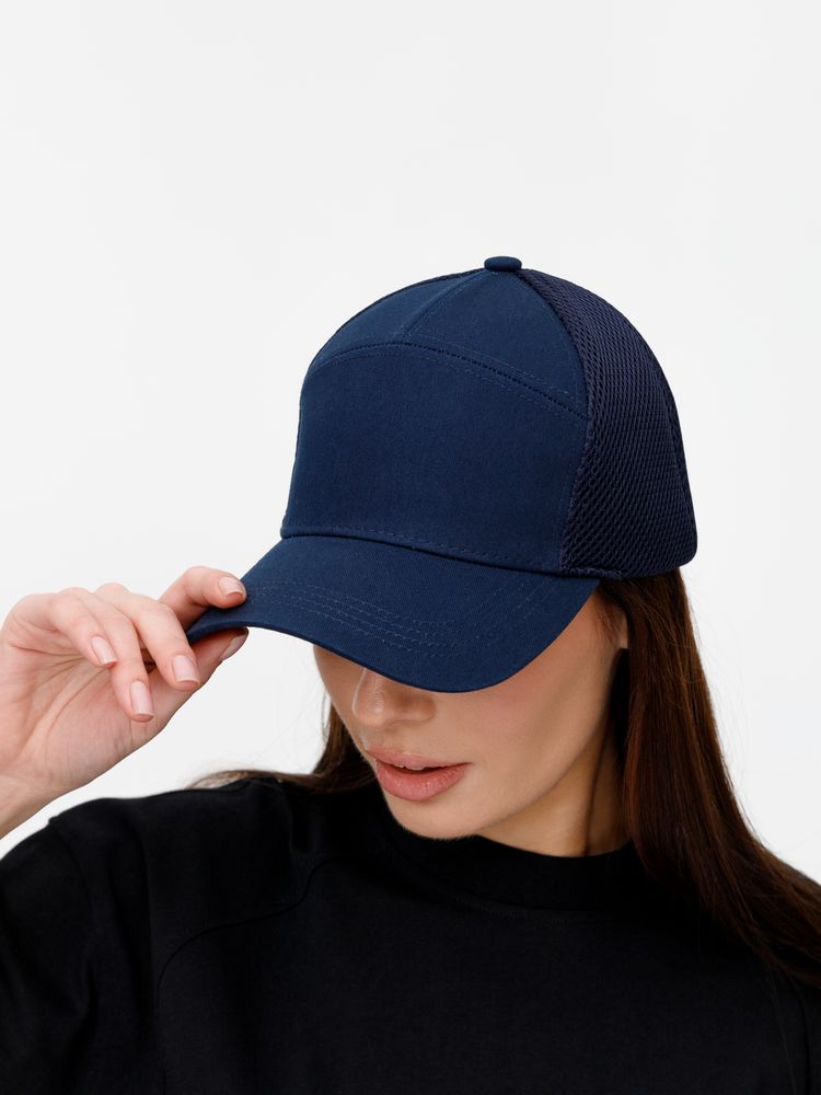 Бейсболка Ben Lawers, темно-синяя — изображение 11