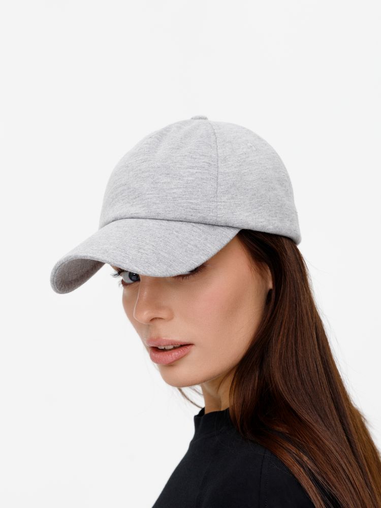 Бейсболка Shade Up, серый меланж — изображение 9