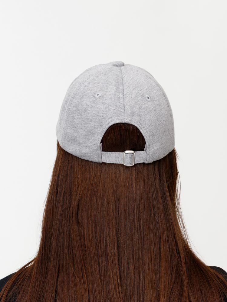 Бейсболка Shade Up, серый меланж — изображение 11