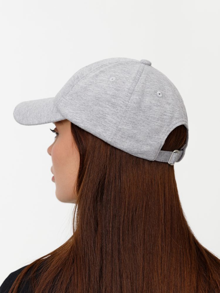 Бейсболка Shade Up, серый меланж — изображение 10