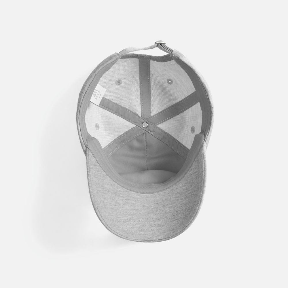Бейсболка Shade Up, серый меланж — изображение 4