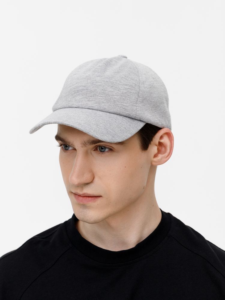 Бейсболка Shade Up, серый меланж — изображение 12