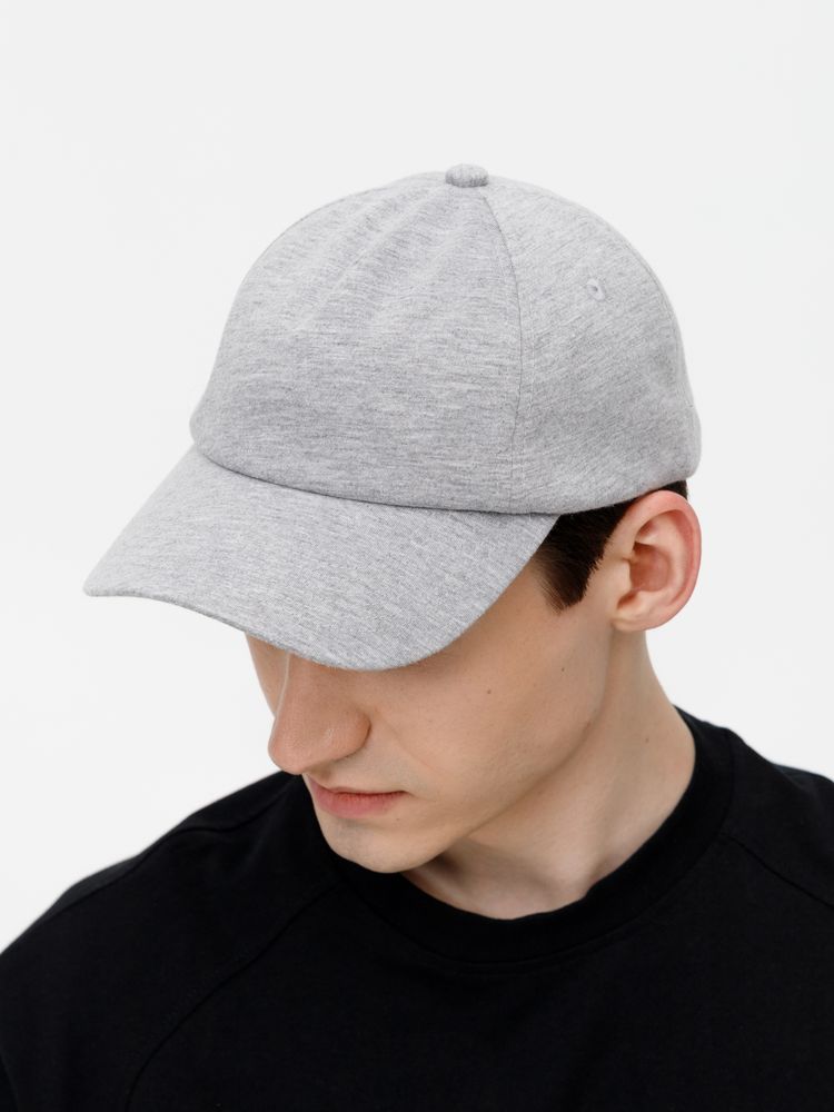 Бейсболка Shade Up, серый меланж — изображение 15