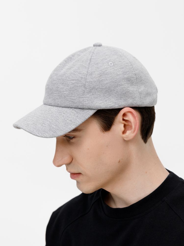 Бейсболка Shade Up, серый меланж — изображение 14