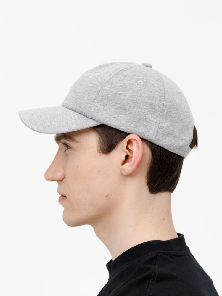 Бейсболка Shade Up, серый меланж — изображение 13