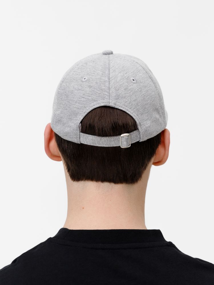 Бейсболка Shade Up, серый меланж — изображение 16