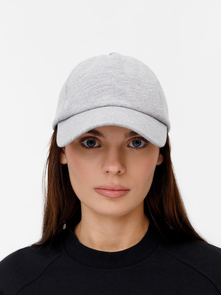 Бейсболка Shade Up, серый меланж — изображение 7