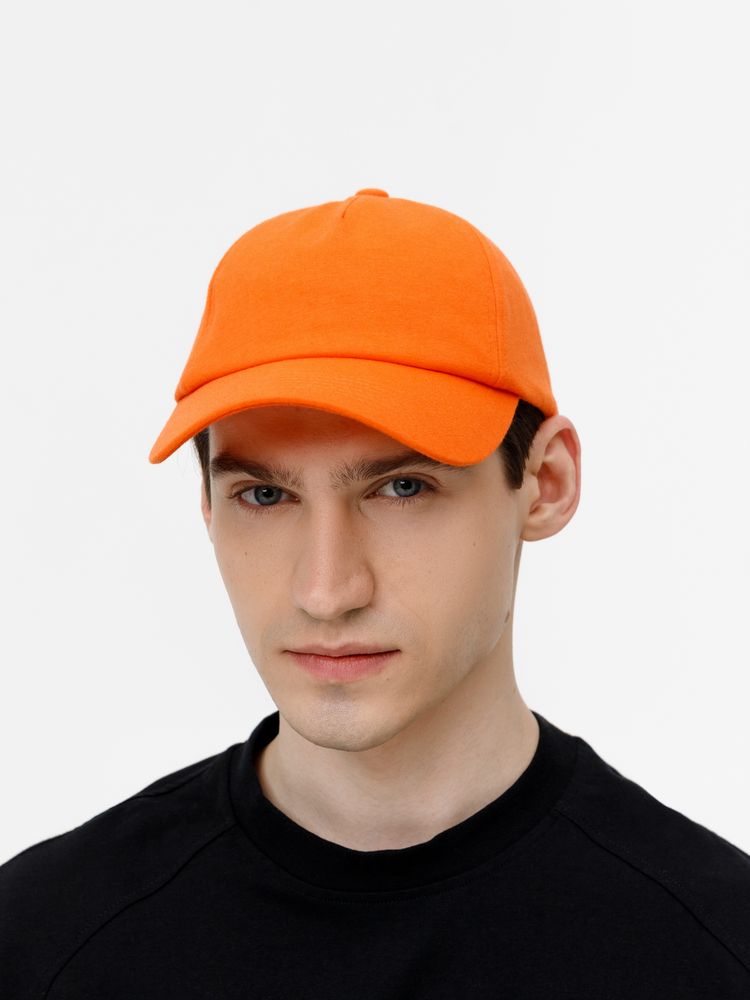 Бейсболка Shade Up, оранжевая — изображение 7