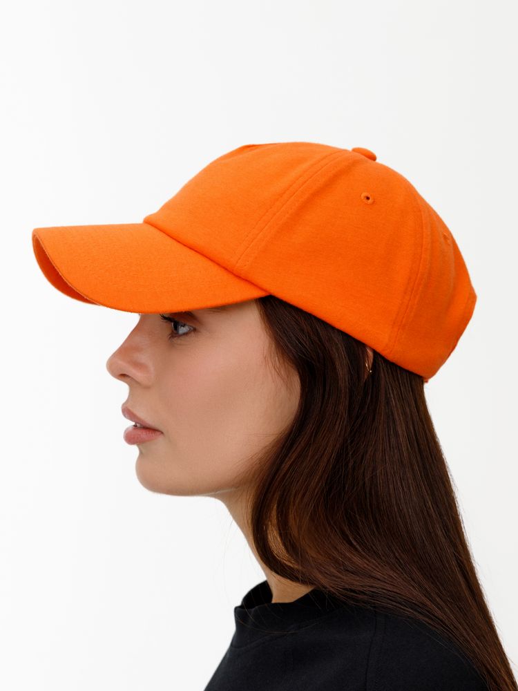 Бейсболка Shade Up, оранжевая — изображение 14