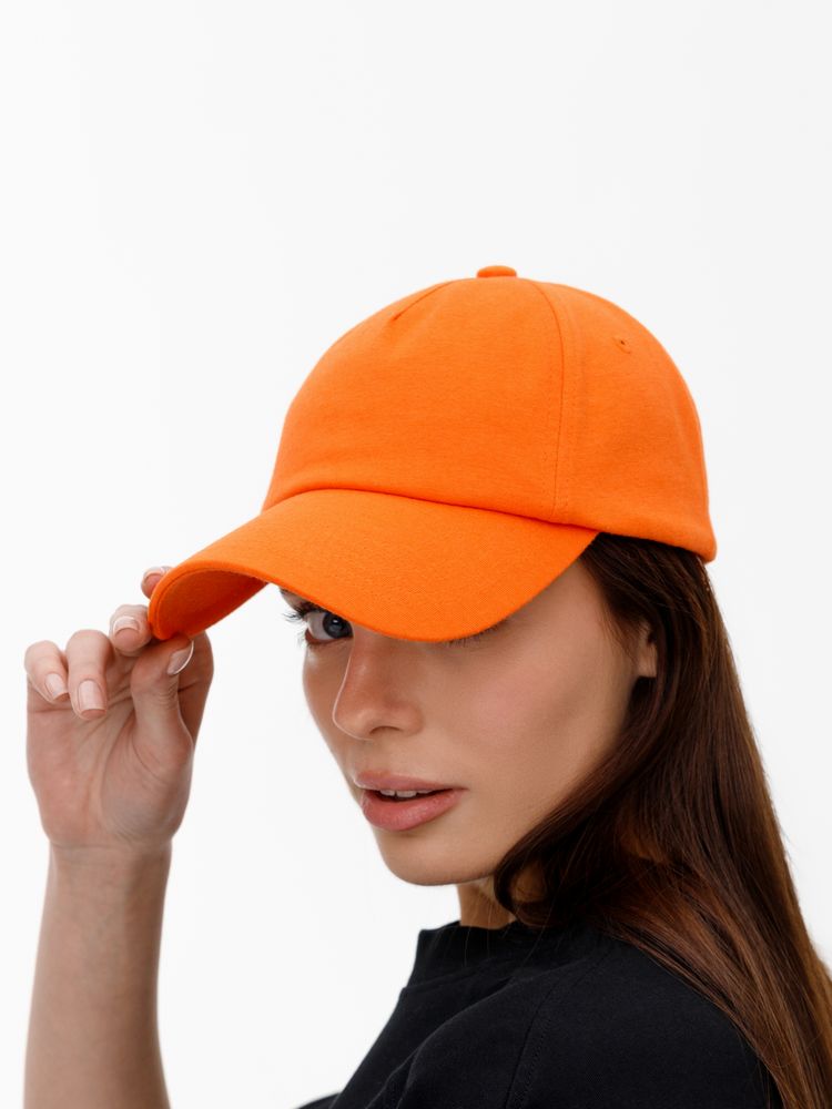 Бейсболка Shade Up, оранжевая — изображение 13