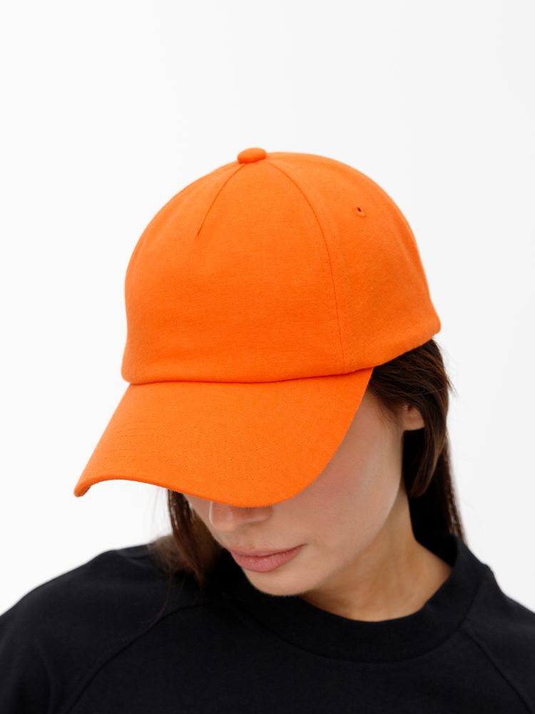 Бейсболка Shade Up, оранжевая — изображение 12