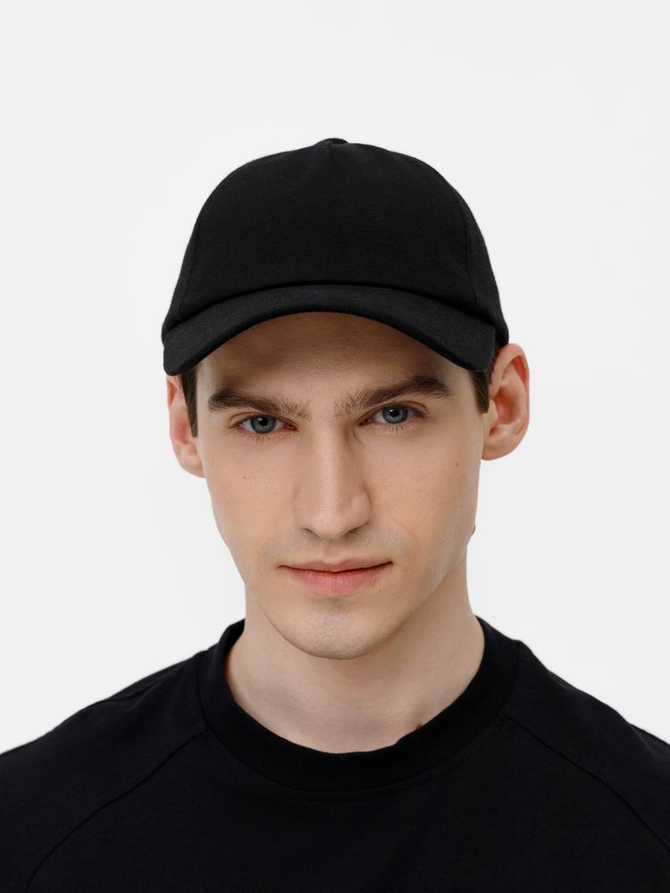 Бейсболка Shade Up, черная — изображение 12