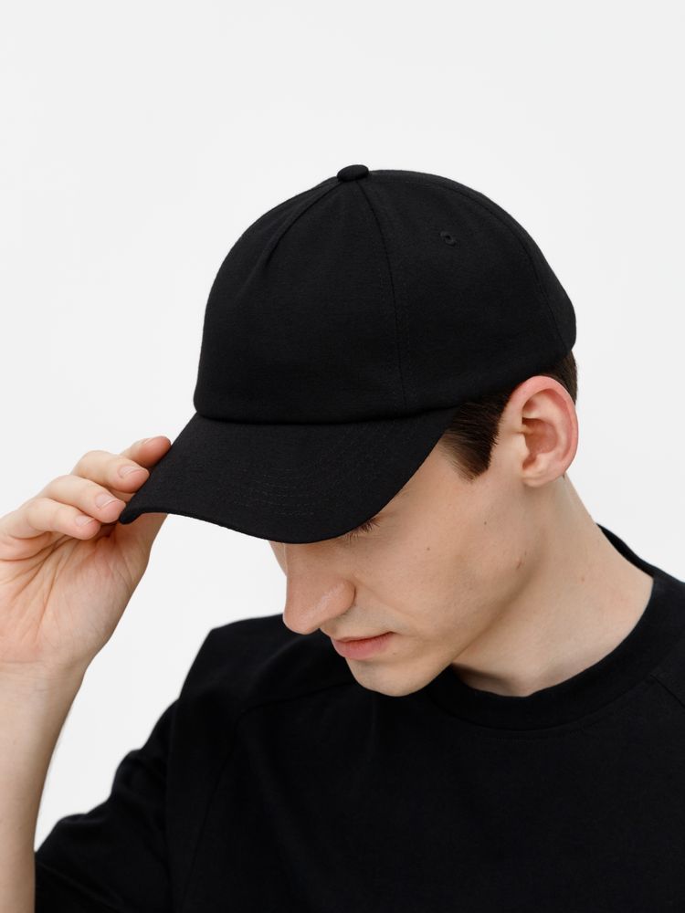 Бейсболка Shade Up, черная — изображение 14